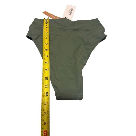 Reformation size XS Kona bikini bottoms high rise cheeky cut - NWT - Picture 8 of 9